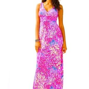 Lilly Pulitzer Sloane maxi dress - small